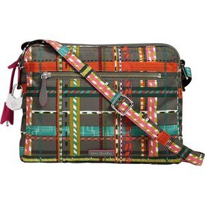 Vera Bradley Midtown Crossbody City Plaid